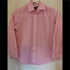 Tommy Hilfiger boys shirt size 8 button down long